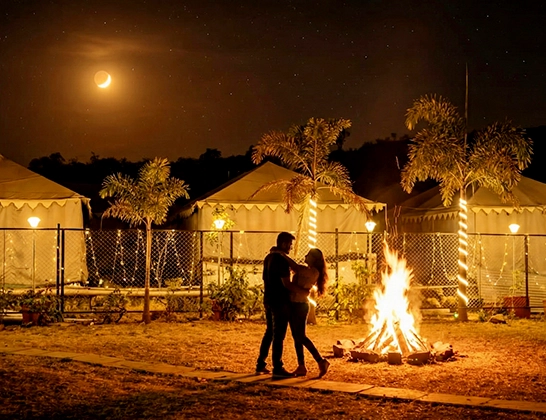 Luxury Tents at Enduro Farms
